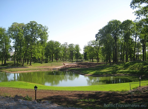 Parks atrodas vēl labiekārtošanas stadijā 34208