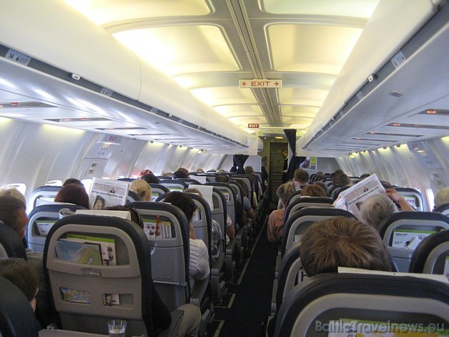 Abos virzienos Rīga-Minhene, kad to izmantoja BalticTravelnews.com, bija gandrīz bez brīvām sēdvietām 34480