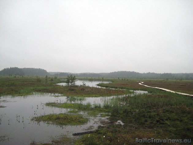 Garākās takas garums ir 8 km, bet īsās - 3 km 35077