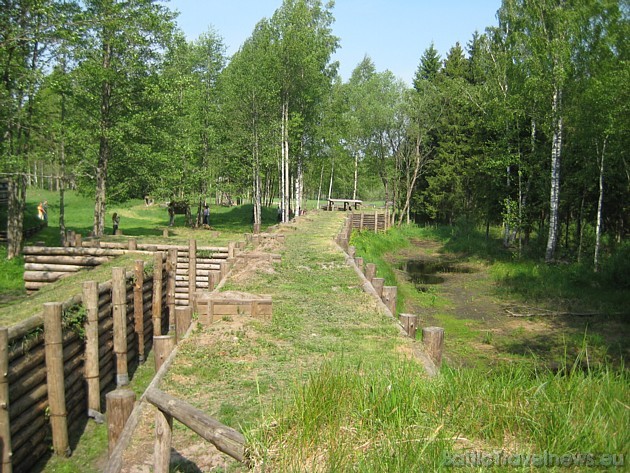 Ziemassvētku kaujas norisinājās no 1917.g. 5.janvāra (1916.g. 23.decembrī pēc vecā laika skaitīšanas stila) līdz 1917.g. 4.februārim 35423