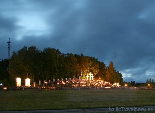 1980. gadā, kad Latvijas katoļi atzīmēja Aglonas baznīcas 200 gadu jubileju, Romas pāvests Jānis Pāvils II tai piešķīra Basilica minoris titulu 36141