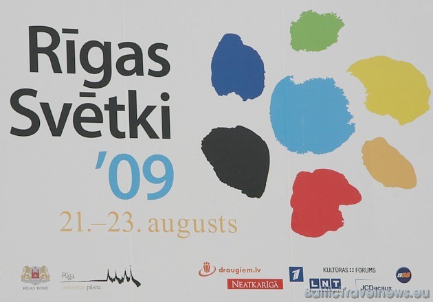 Sīkāka informācija par Rīgas svētkiem 2009: www.RigasSvetki.lv 36284