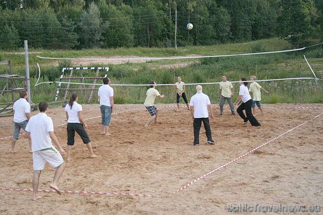 Uzņēmumu sporta spēlēm te ir ideāla vieta līdz 2 000 ciemiņiem 36320