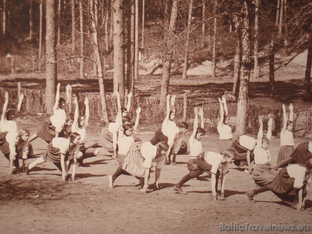 Sporta nodarbības kādreiz krietni atšķīrās no mūsdienās redzētajām un izbaudītajām... 36558