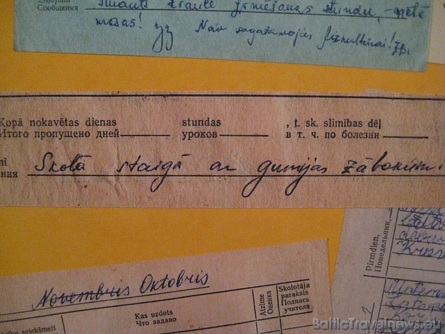 Skolā staigā ar gumijas zābakiem..., rausta aiz bizēm..., apsaukājas ar rupjiem vārdiem..., lūdzu, piespiediet mācīties! Vai atcerieties, kāda piezīme Skolā staigā ar gumijas zābakiem..., rausta aiz bizēm..., apsaukājas ar rupjiem vārdiem..., lūdzu, piespiediet mācīties! Vai atcerieties, kāda piezīme 36560