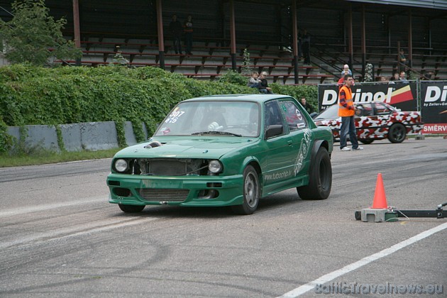 Jānis Umbraško ar BMW 36620