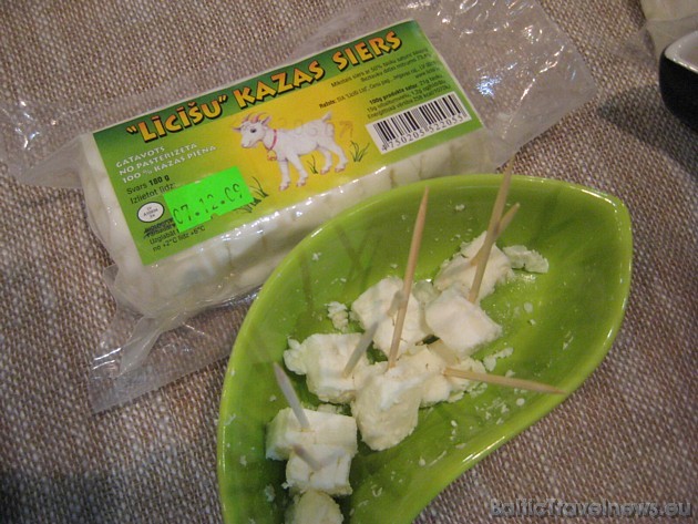 Kazas siers - tiek piedāvāts dažādos veidos 36708