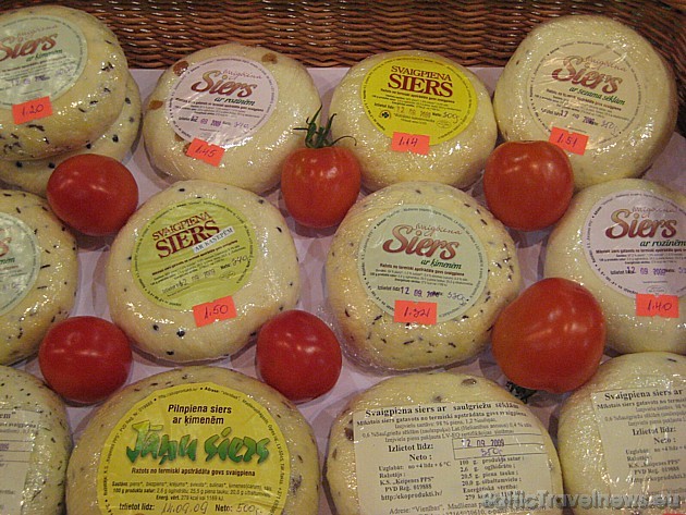 Plašasi mazo Latvijas siera ražotāju piedāvājums 36709