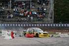 Autorallija sportistiem visgrūtāk padevās drifta disciplīna 9