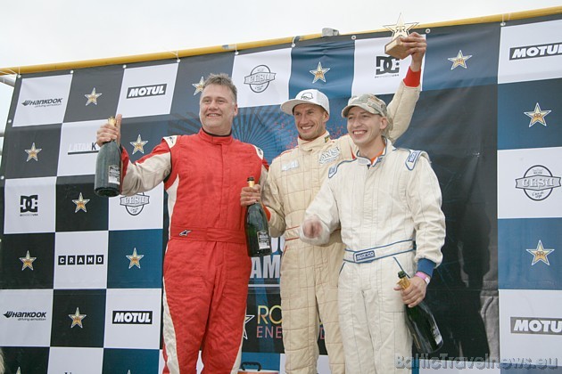 Rockstar Champions Race pjedestāls - 1.vieta Mārtiņš Aleksandrovičs, 2.vieta Ģirts Mūrnieks un 3.vieta Ervins Ērglis Rockstar Champions Race pjedestāls - 1.vieta Mārtiņš Aleksandrovičs, 2.vieta Ģirts Mūrnieks un 3.vieta Ervins Ērglis 37111