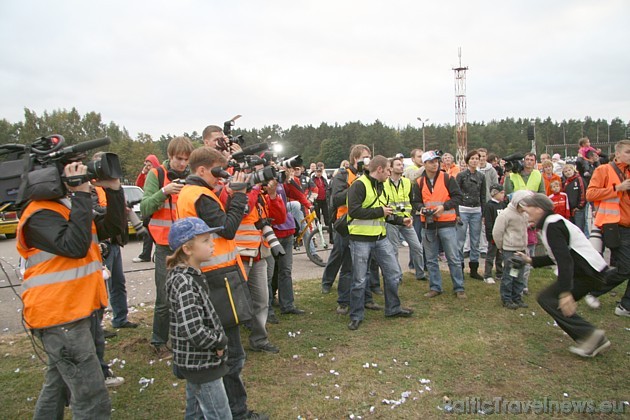 Rockstar Champions Race sacensības atspoguļo vairāki Latvijas mediji 37112