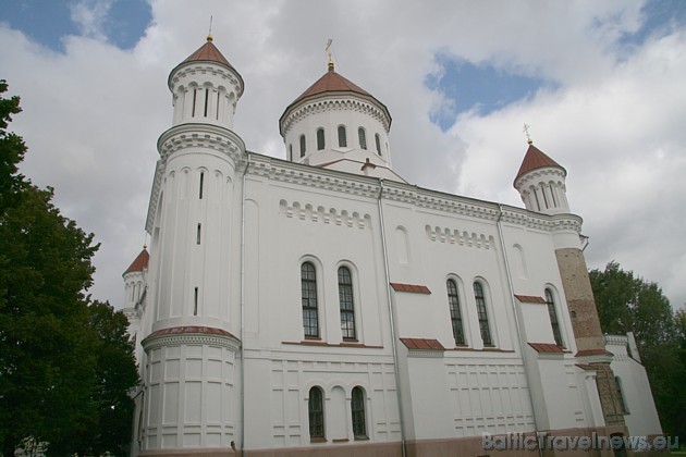 Daudzos Viļņas ceļvežos tiek norādīts, ka Viļņa ir baznīcu galvaspilsēta, jo tūristu katalogos atzīmētas vismaz 40 ievērīgas baznīcas 37123