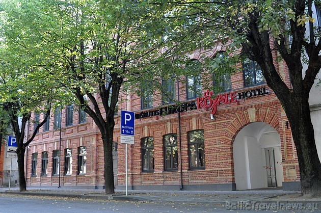 2009.gada 2.oktobrī Kauņas pilsētas centrā svinīgi tika atklāta viesnīca Europa Royale Kaunas (Misko str. 11) 37274
