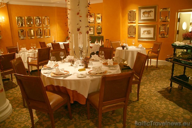 Viesnīcas Grand Palace Hotel restorāns no 1.10 līdz 31.10.2009 rīko medījumu mēnesi 37298