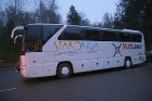 Katru vakaru (14.11-18.11.2009) no Vecrīgas uz Brīvdabas muzeju kursēs autobuss pa maršrutu Strēlnieku laukums - Arēna Rīga - Brīvdabas muzejs  (17.20 20