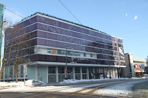 Viesnīca Nordic Hotel Forum ir jauna un moderna 4 zvaigžņu viesnīca, kas atrodas pašā Tallinas sirdī, netālu no vecpilsētas, biznesa, tirdzniecības un 40151