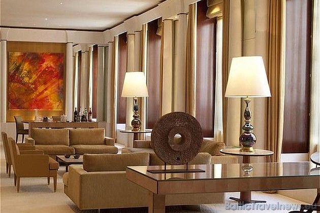 Kuri ir pasaules dārgākie viesnīcu numuri?
10. vieta Imperial Suite, Park Hyatt Vendôme (Parīze)
Foto: Hyatt Press Photos 40163