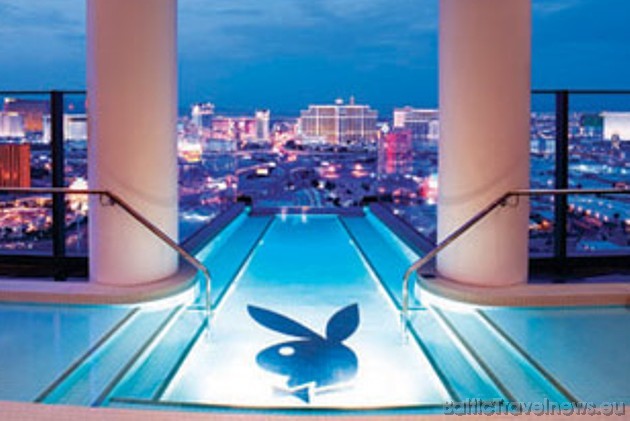 2. vieta Hugh Hefner Sky Villa, Palms Casino Resort (Lasvegasa) 
Foto: palms.com 40179