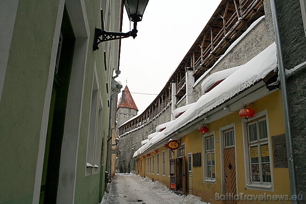 Viena visai mistiska vieta Tallinas vecpilsētā - Dominikāņu klosteris 41307