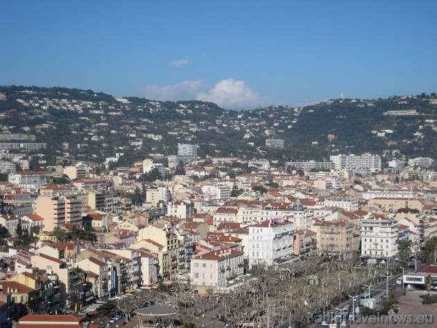 Kannu augstākais punkts ir La Californie (235 m) 41929