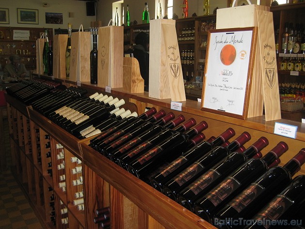 Vīnu plaukts suvenīru veikalā 41984