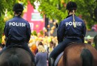 Par kārtību Somijā rūpējas arī jātnieku policija 15