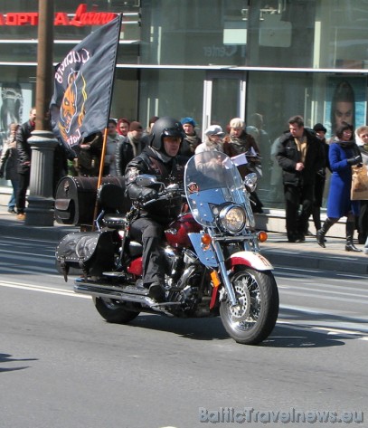 Moto sezonas atklāšana Rīgā, 2010 42579