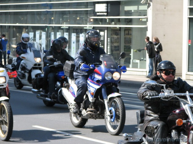 Moto sezonas atklāšana Rīgā, 2010 42580