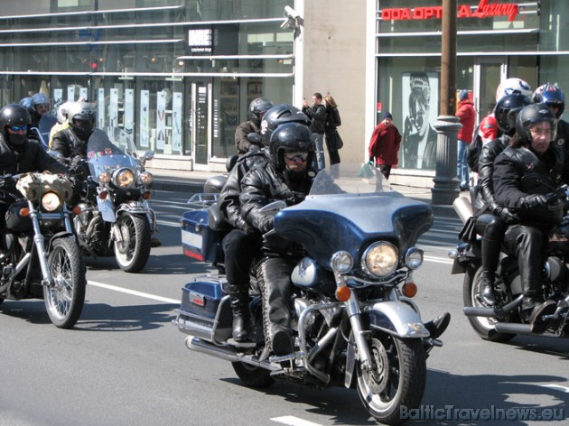 Moto sezonas atklāšana Rīgā, 2010 42586