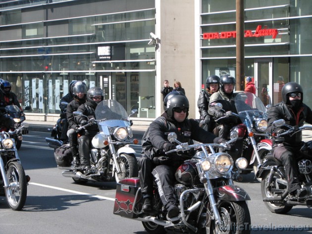 Moto sezonas atklāšana Rīgā, 2010 42587