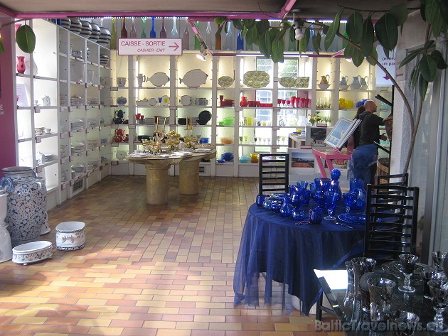 Darbnīcai ir veikaliņš, kur var iegādāties darbnīcā ražotos izstrādājumus 42629