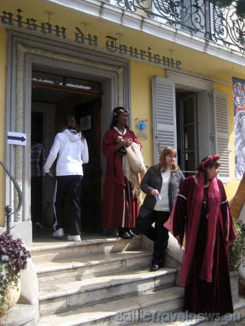 Pilsētā ir templiešu muzejs 42654