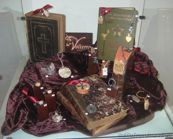 Templiešu muzeja eksponāti 42656