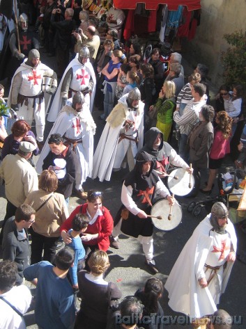 Pasākums noslēdzas ar templiešu gājienu 42669