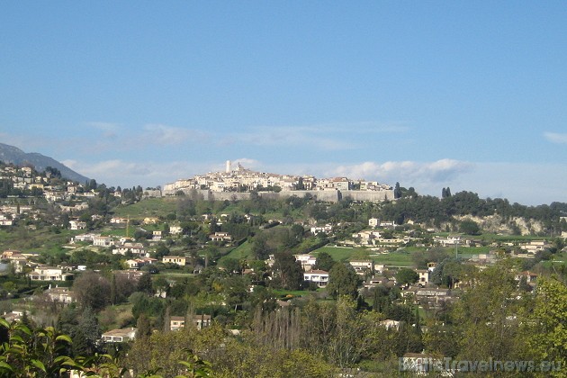 Saint-Paul-de-Vence ir kalnu pilsētiņa, kas atrodas Franču Rivjērā 42675