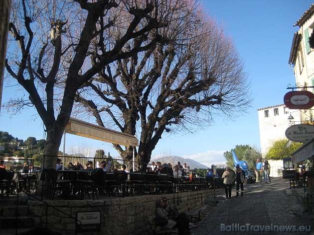 Saint-Paul-de-Vence ir kultūrvēstures piemineklis, jo visas pilsētas ēkas ir celtas 16.-18. gadsimtā 42677