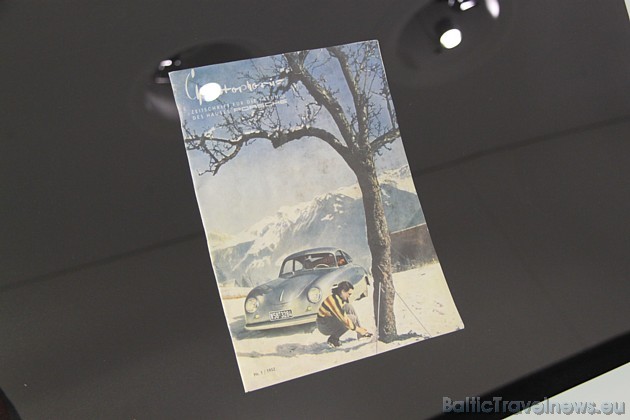 Porsche izdod pirmo klientu žurnālu 43038
