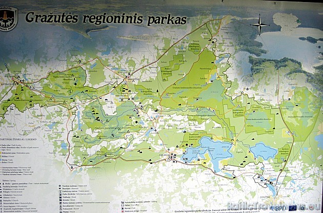 Gražutes (Gražutės) reģionais parks 43786