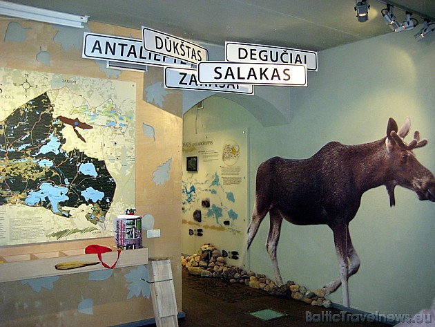Plašāka informācija par Jūras muzeju: www.grazute.lt 43790