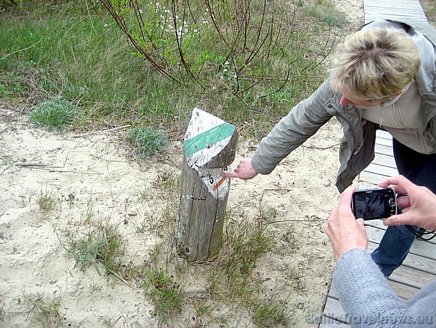 2009. gadā taka tika papildināta ar deviņām informatīvām norādēm, kas palīdzēs vieglāk atrast ceļu virzienā uz Pārnidžu kāpu 44440