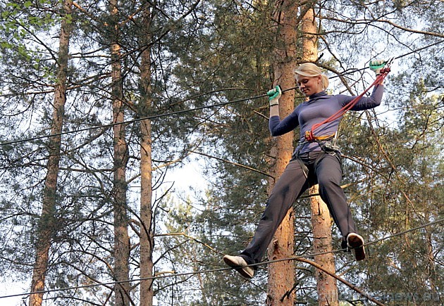 Piedzīvojumu parks ir laba atpūtas vieta visai ģimenei 44460