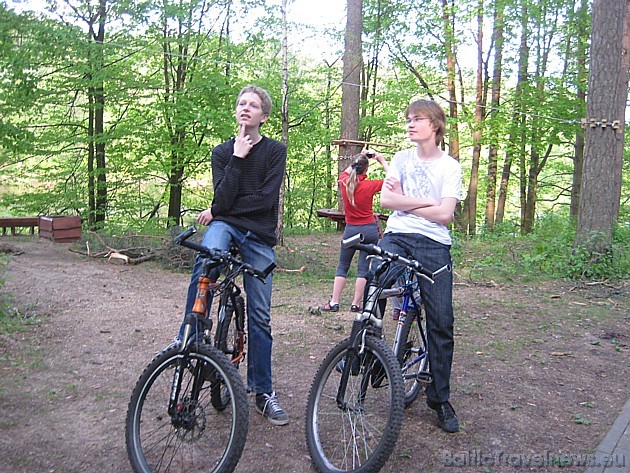 ONE piedzīvojumu parks ir atvērts apmeklētājiem visu gadu katru dienu 44471