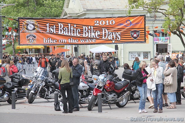 Jūrmala 11.06-12.06.2010 kļuva par motociklistu galvaspilsētu - 1st Baltic Bike Days 44697