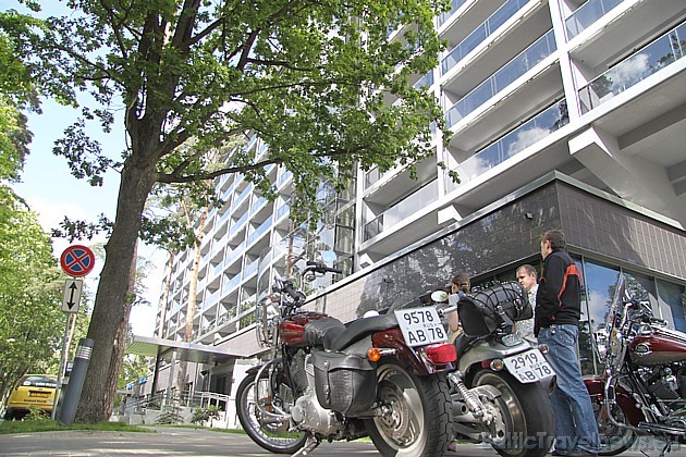 Daudzi motociklisti no Lietuvas, Krievijas un Krievijas izvēlējas nakšņot www.Hoteljurmala.lv 44798