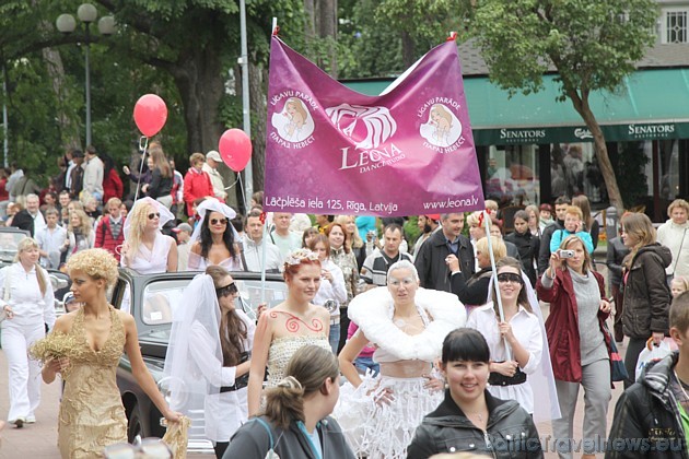 Līgavu parāde 2010 Jūrmalā 13.06.2010 www.ligavuparade.lv 44828