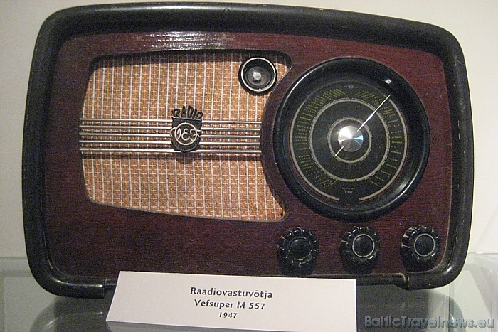 Igaunijas radiofona muzejs atrodas Turi pilsētiņā (Igaunijas centrālajā daļā) 45897