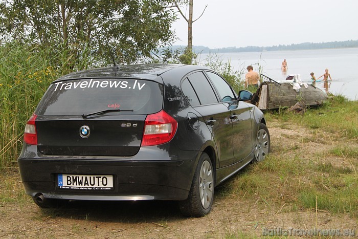 Arī BalticTravelnews.com augustā bieži apmeklē Latgali un izbauda peldes ezerā 48089