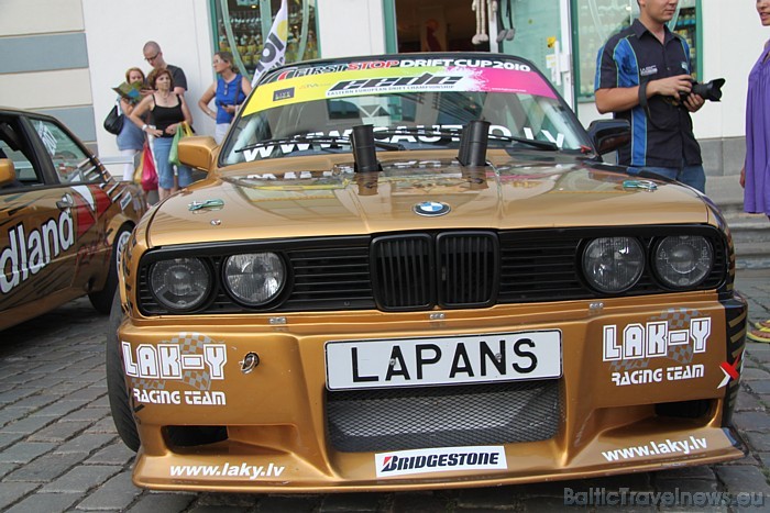 PRO Drift Live Riga LAK-Y Racing team BMW 48215