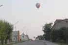 LMT gaisa balonu festivāls 2010 - BTA gaisa balons virs Madonas pilsētas ielām 6