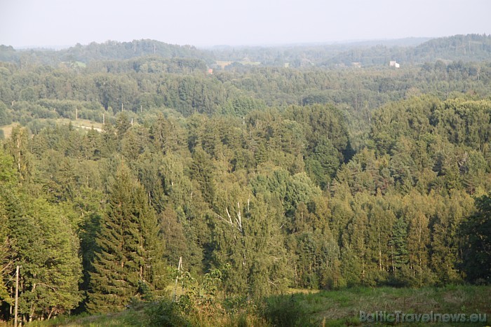 Skats, kas paveras no Gaiziņa, ir neatkārtojams 48313